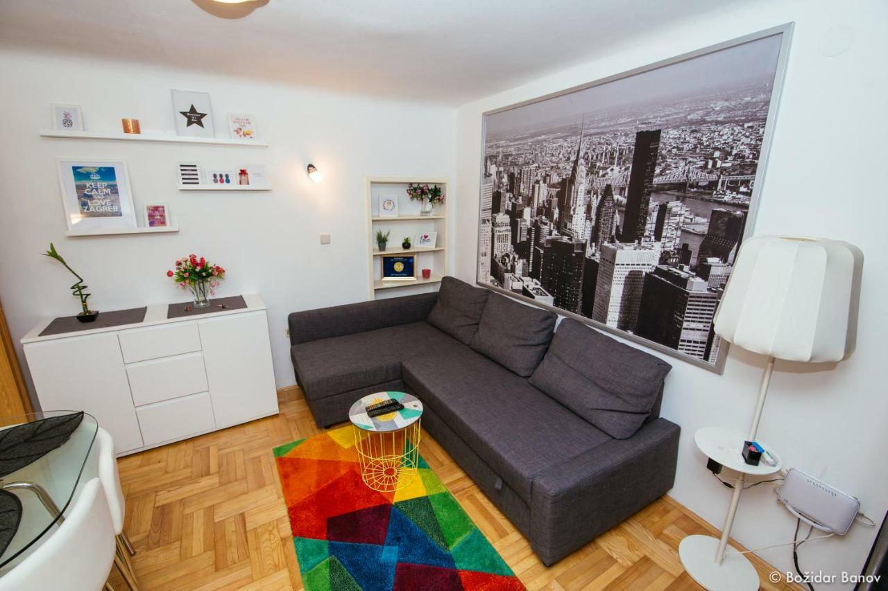 City Apartment Tkalca - Best Location In Zagreb Extérieur photo