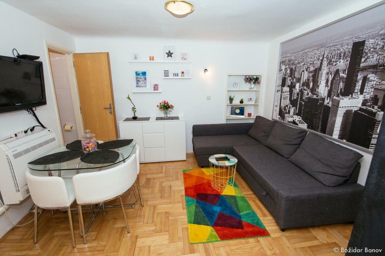 City Apartment Tkalca - Best Location In Zagreb Extérieur photo